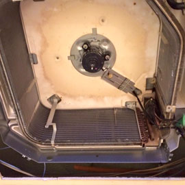  業務用エアコン清掃　徳島市