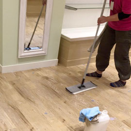 美装作業　商業施設　吹田市