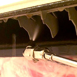 エアコン洗浄　堺市西区浜寺