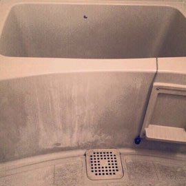  マンション洗い（美装）　浴室・洗面所清掃